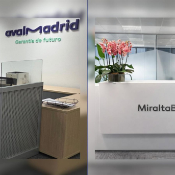 Avalmadrid y Miraltabank AVALMADRID