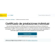 El Certificado Integral de Pensiones reúne en un documento todos los certificados sobre las pensiones percibidas. Seguridad Social.