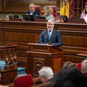 El Parlamento respalda el Decreto Canarias con la abstención del PSOE y el voto en contra de NC-BC y Vox El Parlamento respalda el Decreto Canarias con la abstención del PSOE y el voto en contra de NC-BC y Vox