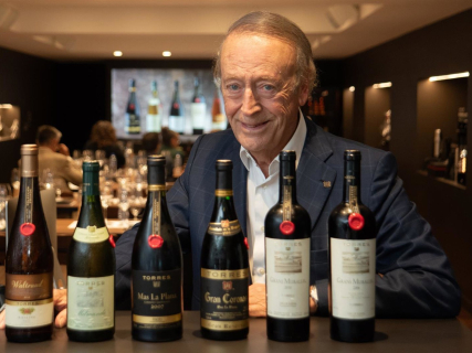 El presidente de Familia Torres, Miguel Ángel Torres. ALBERTO PAREDES - FAMILIA TORRES