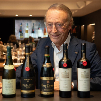 El presidente de Familia Torres, Miguel Ángel Torres. ALBERTO PAREDES - FAMILIA TORRES El presidente de Familia Torres, Miguel Ángel Torres. ALBERTO PAREDES - FAMILIA TORRES