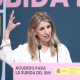 La vicepresidenta segunda y ministra de Trabajo y Economía Social, Yolanda Díaz. Eduardo Parra - Europa Press