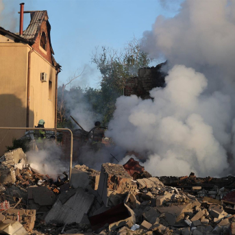 Imagen de archivo de un ataque contra Járkov. -/Ukrinform/dpa Imagen de archivo de un ataque contra Járkov. -/Ukrinform/dpa