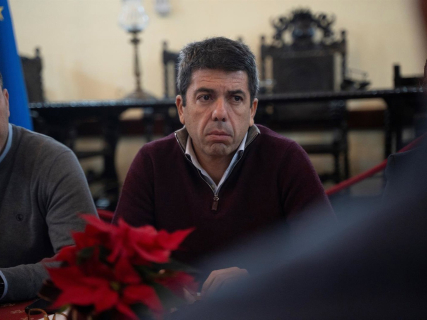 Imagen de archivo del expresident de la Generalitat Carlos Mazón Jorge Gil - Europa Press