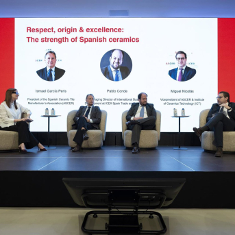 Mesa redonda en el marco de la iniciativa Time of Spain ASCER Mesa redonda en el marco de la iniciativa Time of Spain ASCER