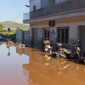 El Parlament reclama por unanimidad al Gobierno ayudas rápidas y suficientes por la dana de Eivissa