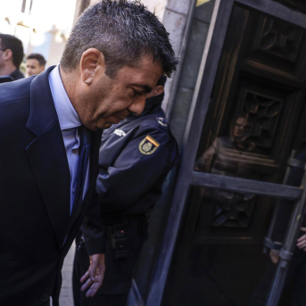 Imagen de archivo del expresident de la Generalitat Carlos Mazón Rober Solsona - Europa Press