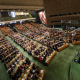Una sesión en la Asamblea General de Naciones Unidas Europa Press/Contacto/Bianca Otero