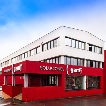 Sede de Gam, en Granda, Asturias. RAMON COLLADO