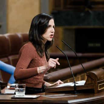Podemos reclama en el Congreso educación sexual en todas las aulas frente al rechazo de PP y Vox
