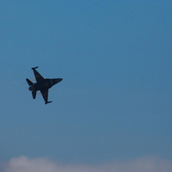 Imagen de archivo de un avión F-16 de las Fuerzas Armadas de Turquía Europa Press/Contacto/Muhammad Ata