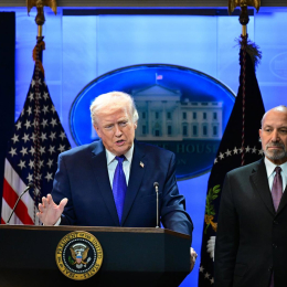 El presidente de Estados Unidos, Donald Trump Europa Press/Contacto/Kyle Mazza, Kyle Mazza