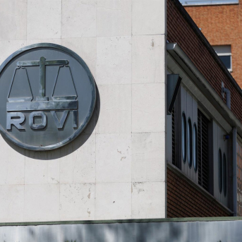 Fachada de la sede de Laboratorios Farmacéuticos Rovi Eduardo Parra - Europa Press Fachada de la sede de Laboratorios Farmacéuticos Rovi Eduardo Parra - Europa Press