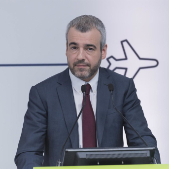 Maurici Lucena, presidente de Aena AENA / RAÚL URBINA