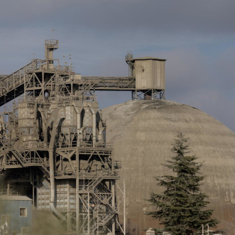 Vista de una fábrica Eduardo Parra - Europa Press