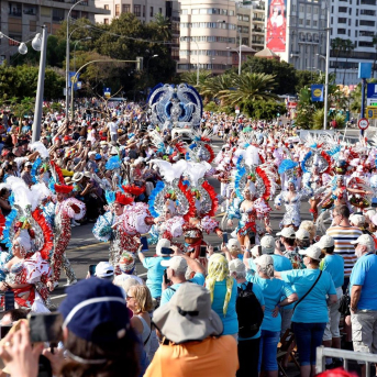 El Parlamento canario pide un informe sobre declarar los carnavales como Bien de Interés Cultural con la abstención de Vox El Parlamento canario pide un informe sobre declarar los carnavales como Bien de Interés Cultural con la abstención de Vox