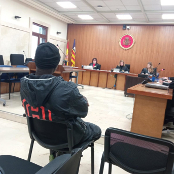 Condenado a dos años de cárcel por violar a una niña de 14 años en Palma. EUROPA PRESS