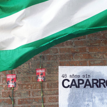 Ofrenda floral en homenaje a Manuel José García Caparrós por el 48 aniversario de su asesinato Álex Zea - Europa Press Ofrenda floral en homenaje a Manuel José García Caparrós por el 48 aniversario de su asesinato Álex Zea - Europa Press