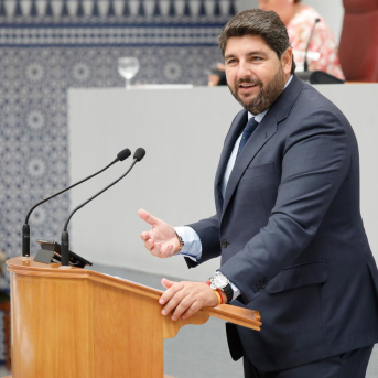 El presidente de la Región de Murcia, Fernando López Miras Edu Botella - Europa Press