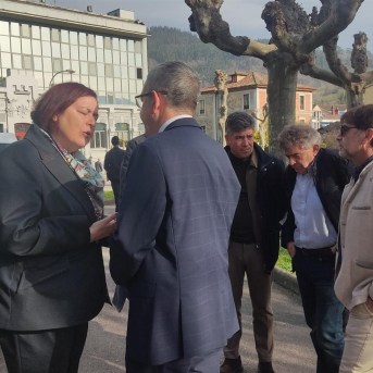 La secretaria de Estado de Agricultura destaca a Asturias como referente en la gestión de los fondos Feader La secretaria de Estado de Agricultura destaca a Asturias como referente en la gestión de los fondos Feader