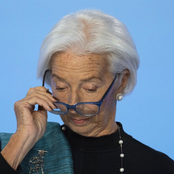 18 December 2025, Hesse, Frankfurt/Main: ECB President Christine Lagarde speaks at a press conference on the occasion of the ECB Governing Council meeting. Photo: Boris Roessler/dpa Boris Roessler/dpa 18 December 2025, Hesse, Frankfurt/Main: ECB President Christine Lagarde speaks at a press conference on the occasion of the ECB Governing Council meeting. Photo: Boris Roessler/dpa Boris Roessler/dpa