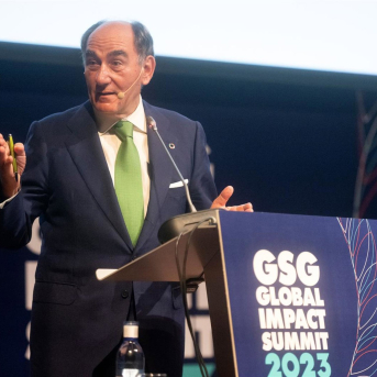 El presidente de Iberdrola, Ignacio Sánchez Galán IBERDROLA
