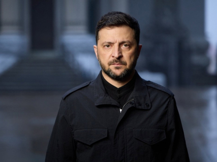 El presidente de Ucrania, Volodimir Zelenski PRESIDENCIA DE UCRANIA