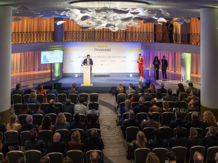 Imagen del acto I Premios Demócrata