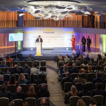 Imagen del acto I Premios Demócrata