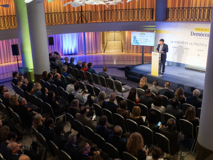 Imagen del acto I Premios Demócrata