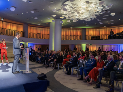 Imagen del acto I Premios Demócrata