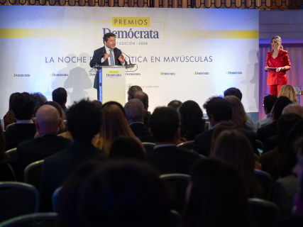 David Córdova, presidente editor de Demócrata