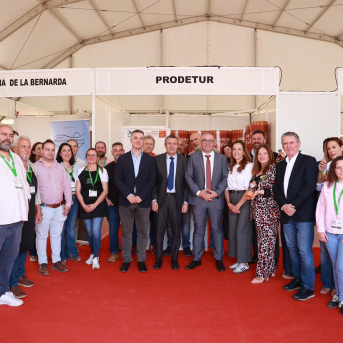 La Diputación destaca la Feria Agroganadera de Los Palacios como referente estratégico nacional