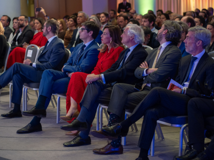 Imagen del acto I Premios Demócrata