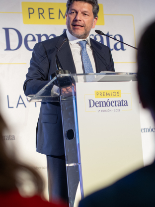Imagen del acto I Premios Demócrata