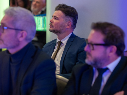 Gabriel Rufián en los I Premios Demócrata