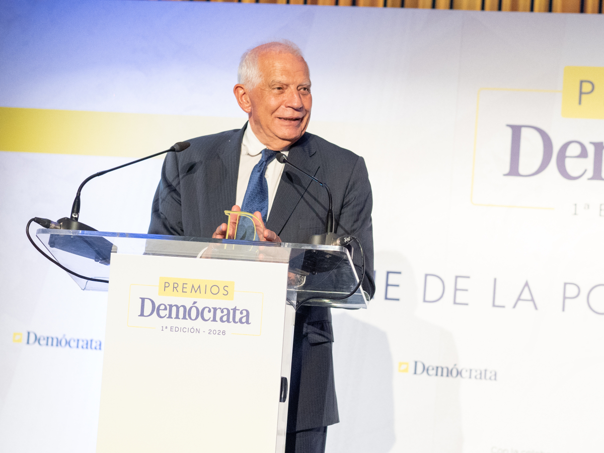 D. Josep Borrell, presidente del CIDOB