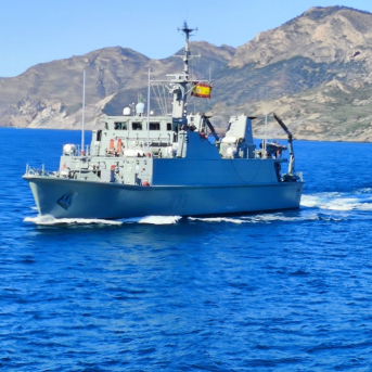 El cazaminas 'Tambre' se integra en la Agrupación Permanente de Medidas Contra Minas de la OTAN MINISTERIO DE DEFENSA