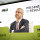 El presidente de Aena, Maurici Lucena, durante una rueda de prensa de presentación de resultados económicos de 2024, a 26 de febrero de 2025, en Madrid (España).  Diego Radamés - Europa Press