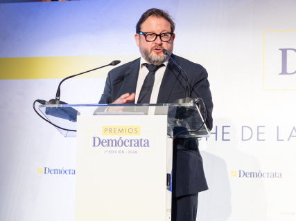 D. Rodrigo Martínez Revilla, director de comunicación del Hospital Sant Joan de Déu en España