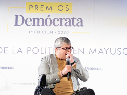 El vicepresidente de ConELA  D. José Jiménez 