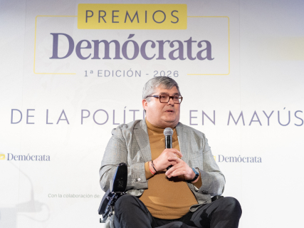 El vicepresidente de ConELA  D. José Jiménez 
