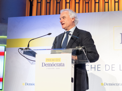 D. Miguel Garrido, presidente de CEIM