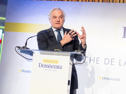 D. Miguel Garrido, presidente de CEIM