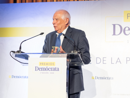 D. Josep Borrell, presidente del CIDOB