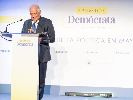 D. Josep Borrell, presidente del CIDOB