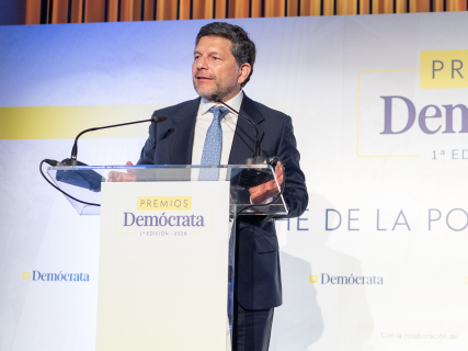 David Córdova, presidente editor de Demócrata y artífice del indicador Poder Digital