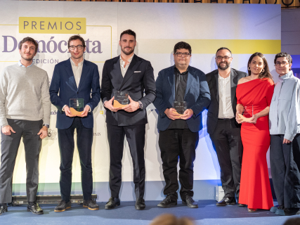 Todos los mencionados en la gala de los I Premios Demócrata por Poder Digital
