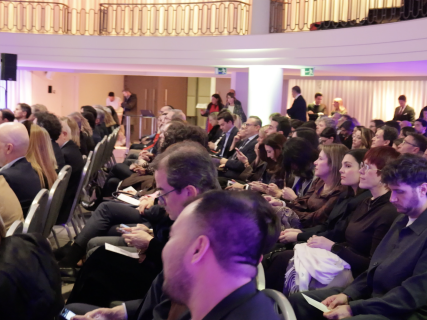 Asistentes de la I Edición de los Premios Demócrata