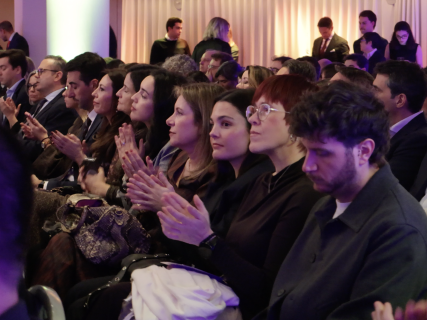 Asistentes de la I Edición de los Premios Demócrata